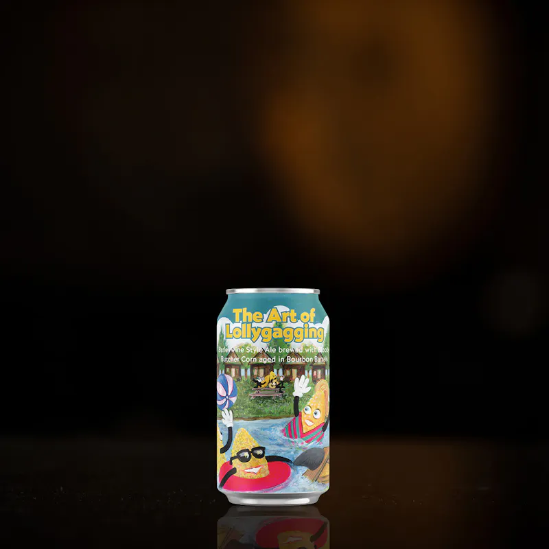 The Art of Lollygagging by Jackie O's Brewery