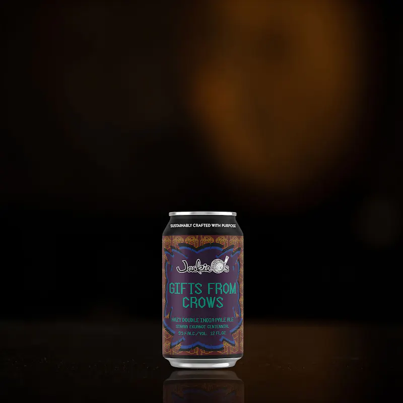 Gifts From Crows by Jackie O's Brewery
