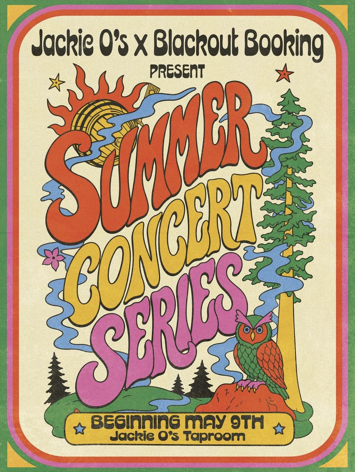 Taproom Summer Concert Series: End of the Summer Bash! | Athens Taproom
