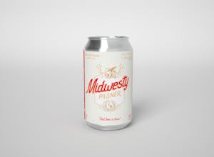 Midwesty 12oz can