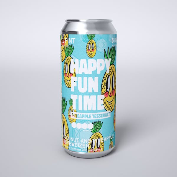 Image or graphic for Happy Silly Time: Pineapple Tesseract
