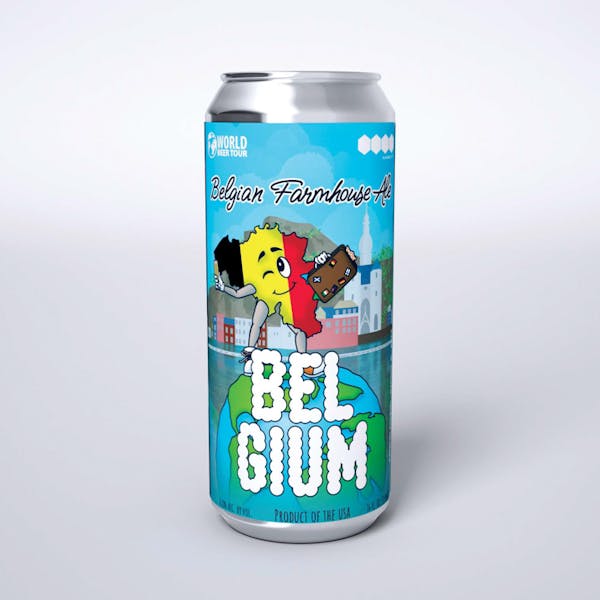 Image or graphic for World Beer Tour: Belgian Farmhouse