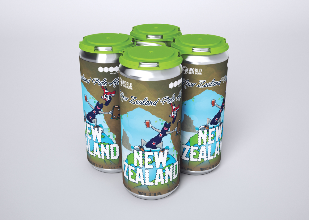 World Beer Tour New Zealand Pale Ale Karben4 Brewing