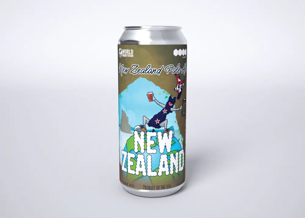 World Beer Tour New Zealand Pale Ale Karben4 Brewing