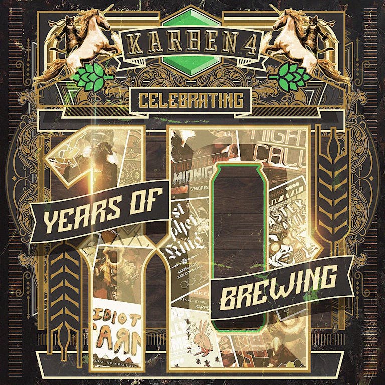 Karben4 Anniversary Poster