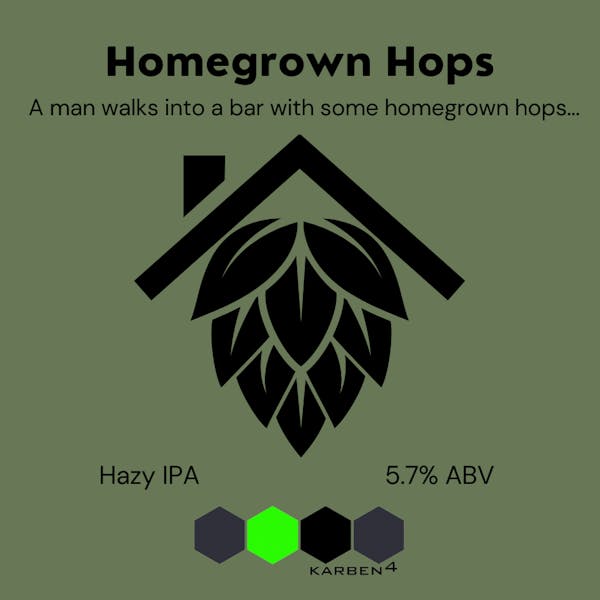 Image or graphic for Homegrown Hops