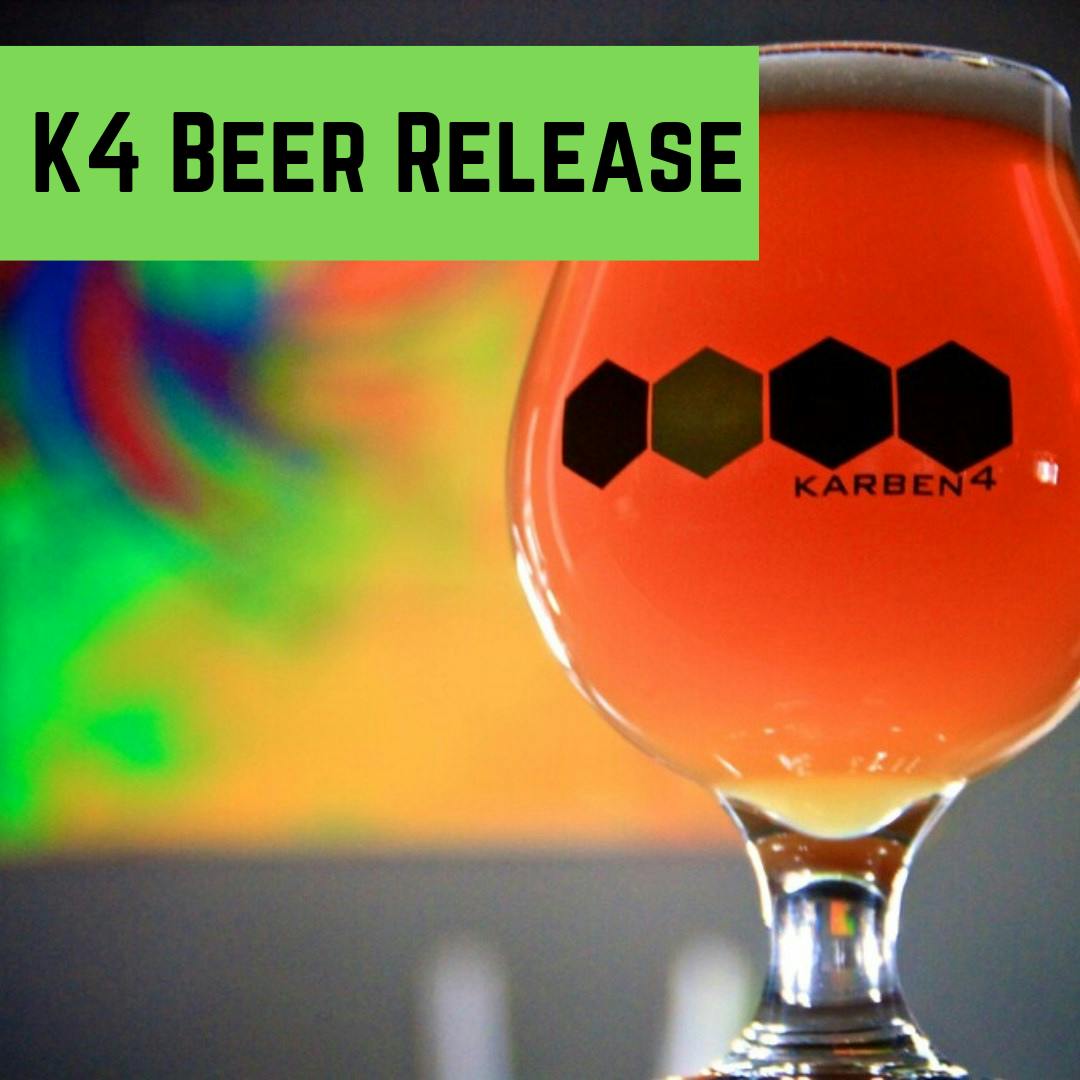 Brewers Series Beer Release Pom Smack (Pomegranate Sour) Karben4 Brewing