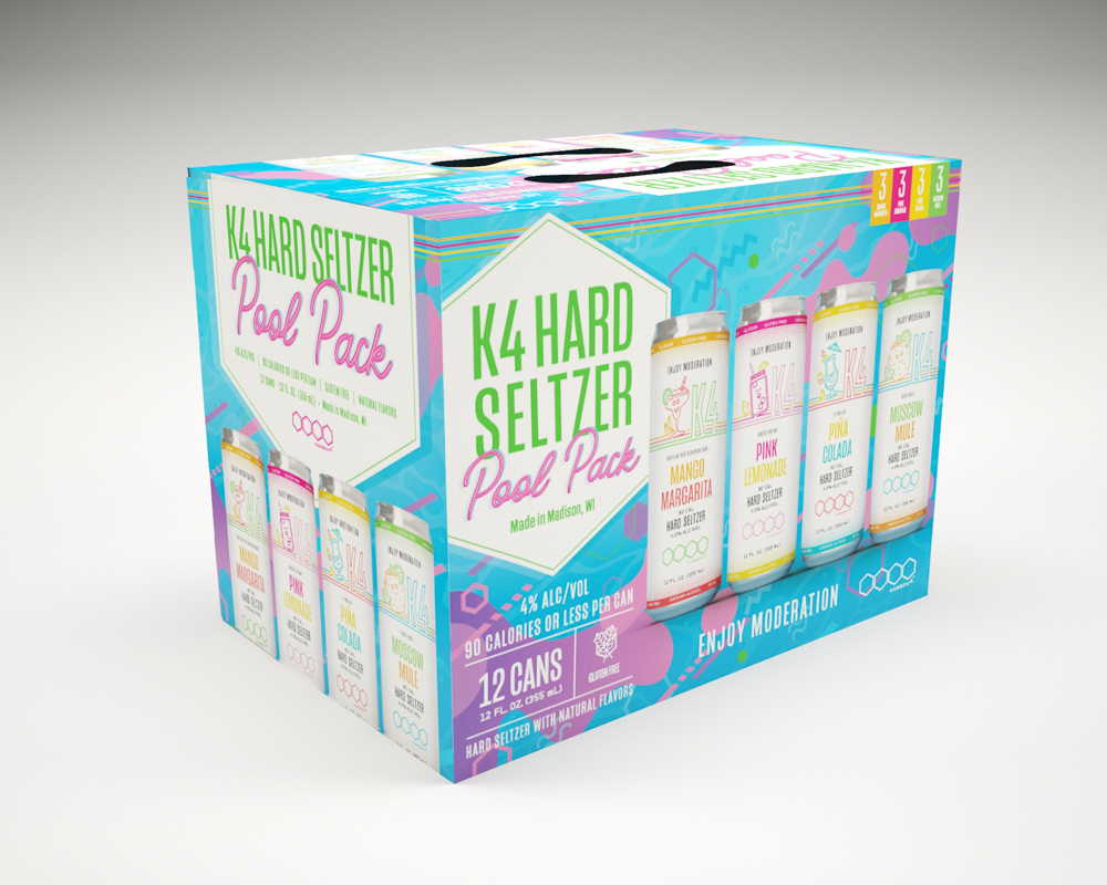 Hard Seltzer Pink Lemonade Karben4 Brewing