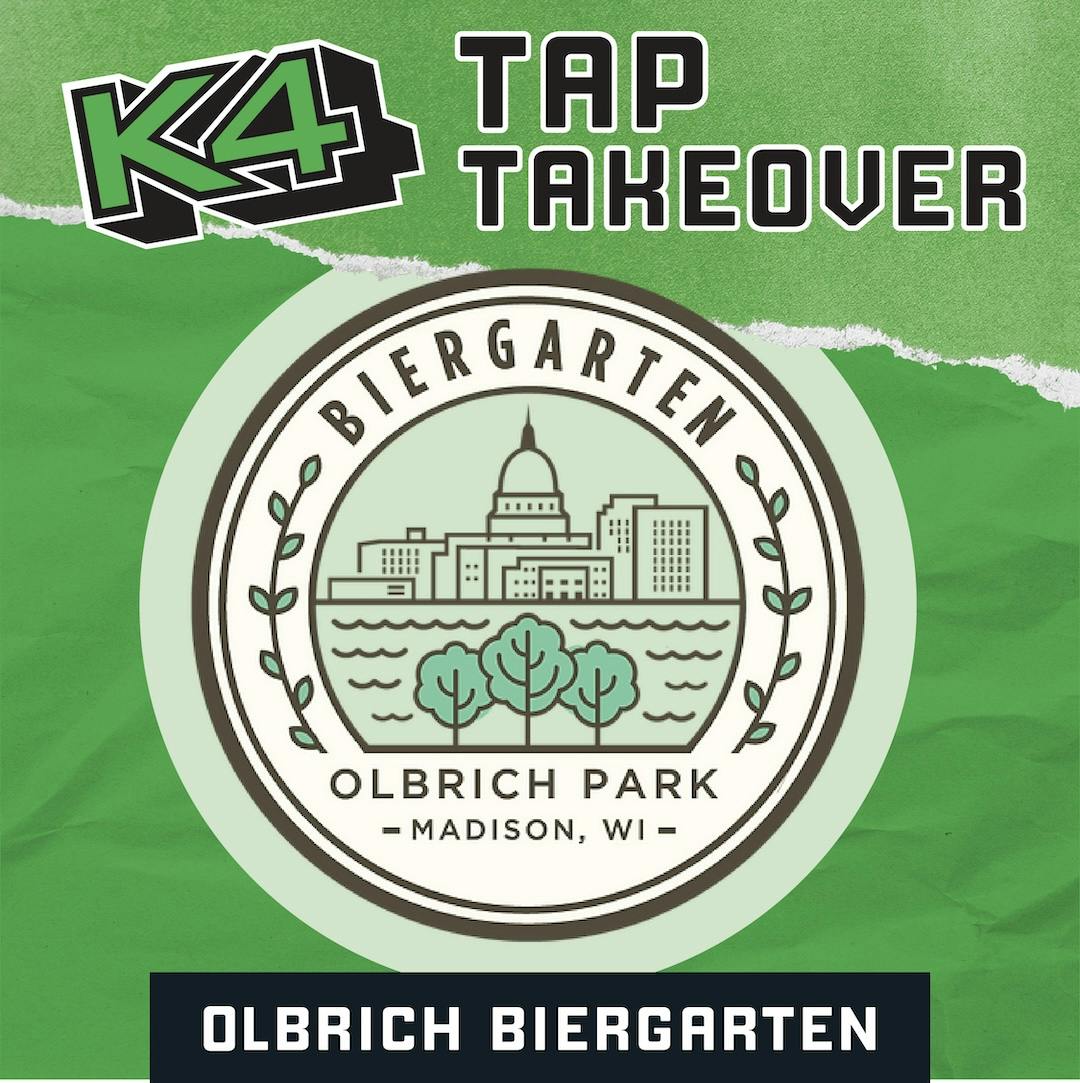 Olbrich Beer Garden Tap Takeover Karben4 Brewing