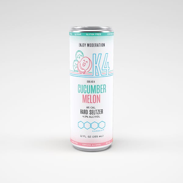 Image or graphic for Hard Seltzer: Cucumber Melon