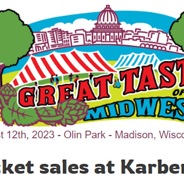Great Taste of the Midwest Ticket Sales