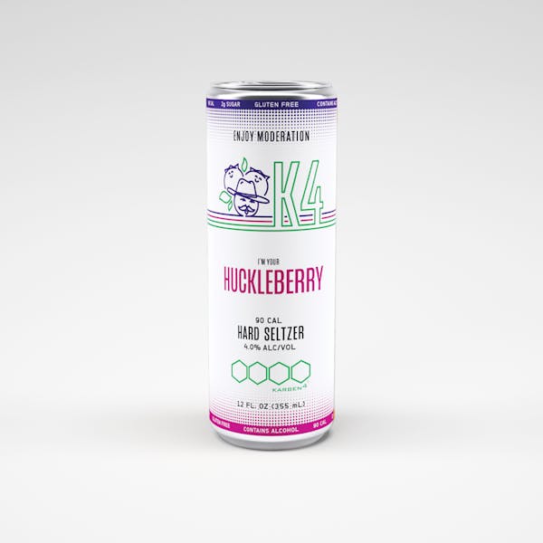 Image or graphic for Hard Seltzer: Huckleberry