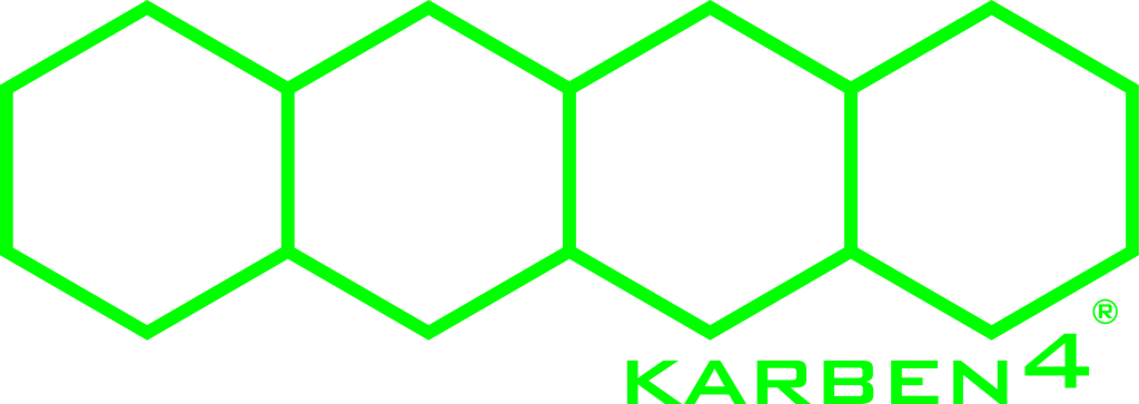 Karben4 hexagon logo