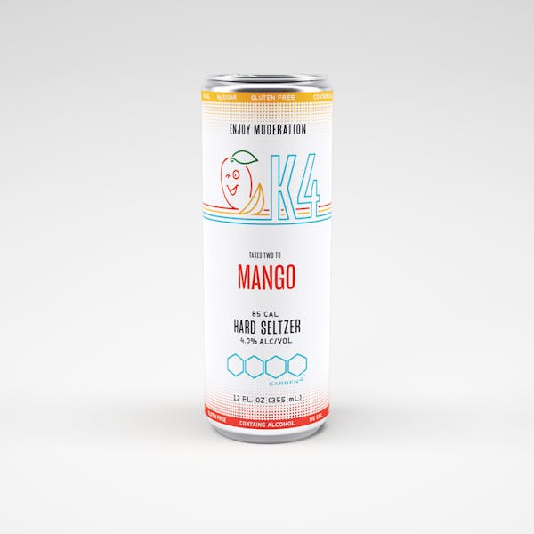 Image or graphic for Hard Seltzer: Mango