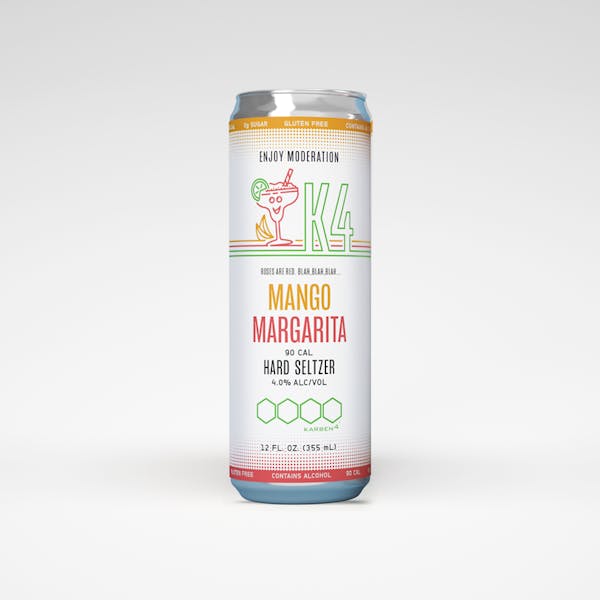 Image or graphic for Hard Seltzer: Mango Margarita