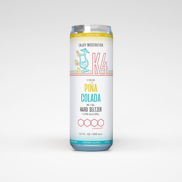 Image or graphic for Hard Seltzer: Pina Colada