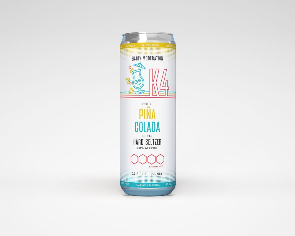 Hard Seltzer Pina Colada Karben4 Brewing