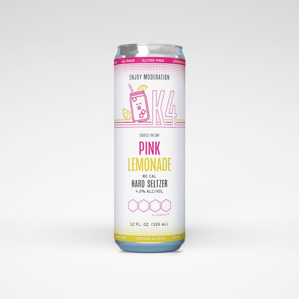 Image or graphic for Hard Seltzer: Pink Lemonade