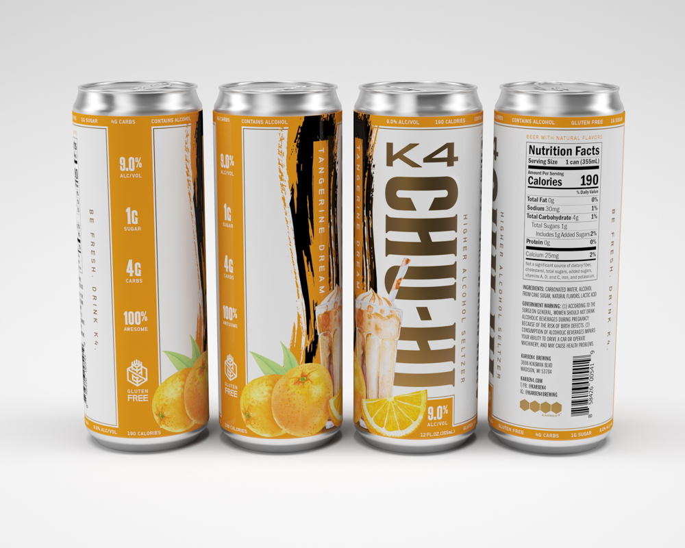 Chu-Hi: Tangerine Dream | Karben4 Brewing Chu-Hi: Tangerine Dream | Karben4 Brewing