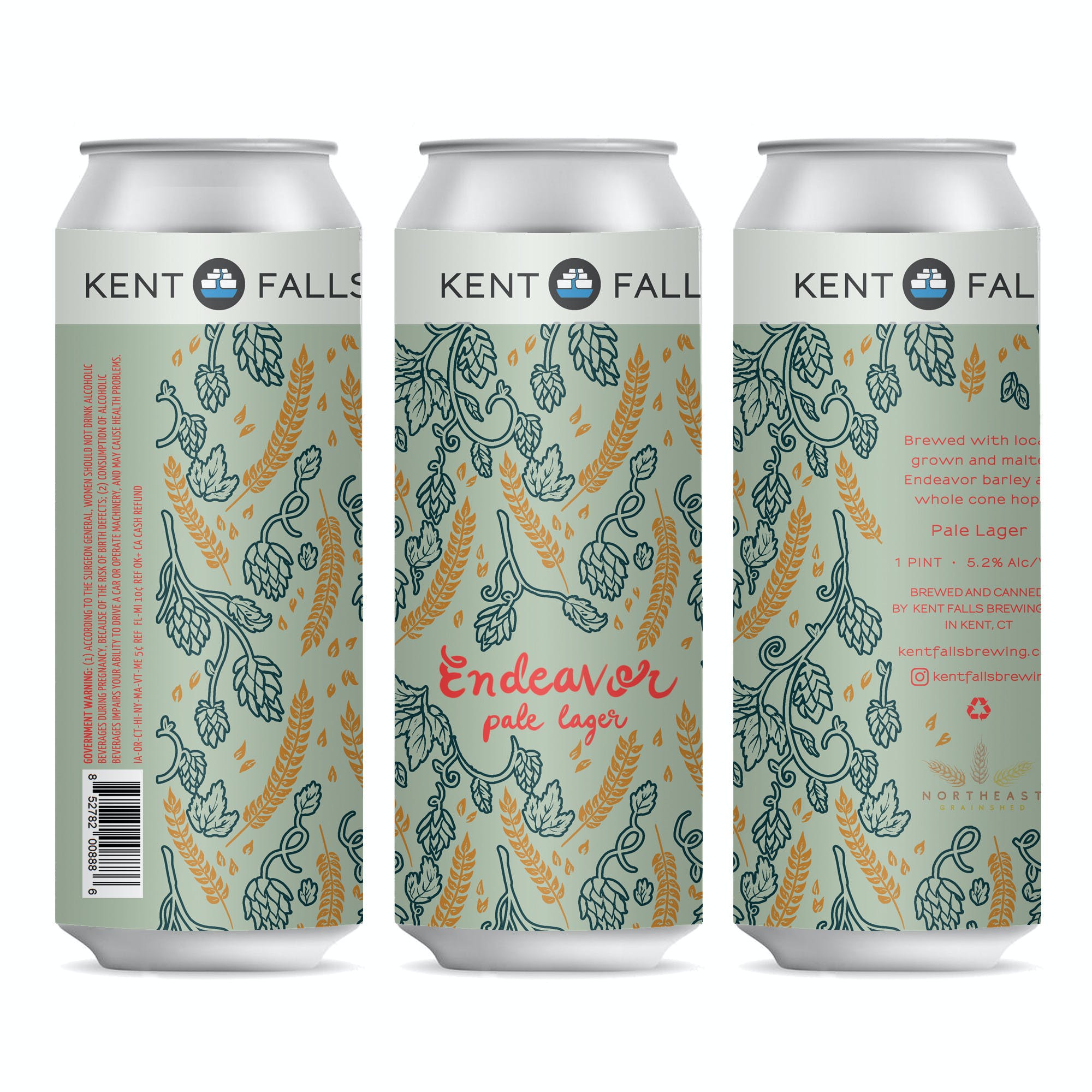 Distro Details: Awkward Hug + Endeavor