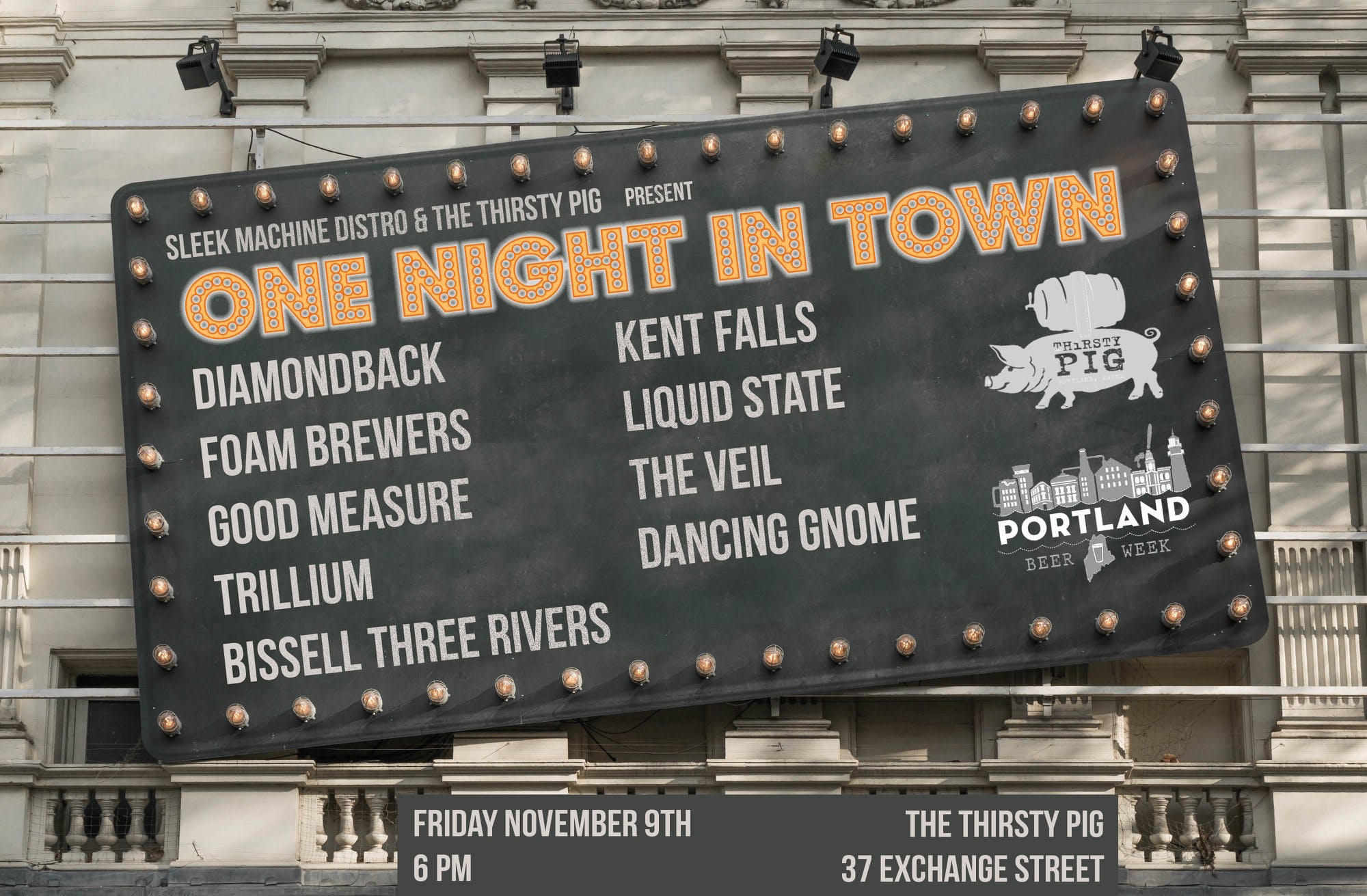 One Night In Town