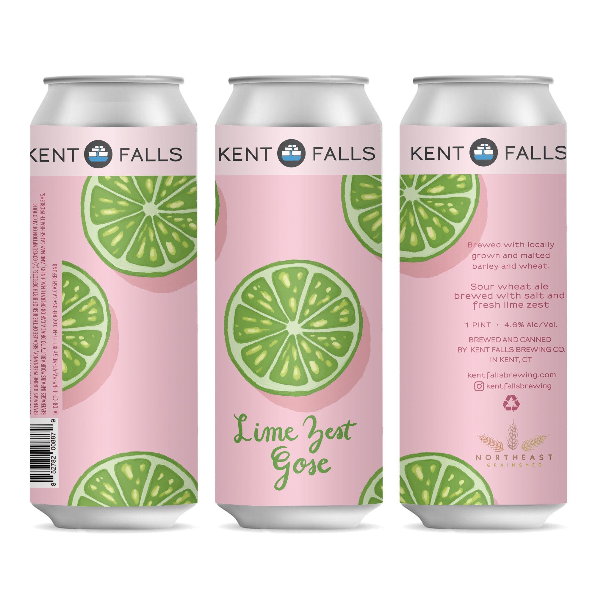 Distro Details: Lime Zest Gose