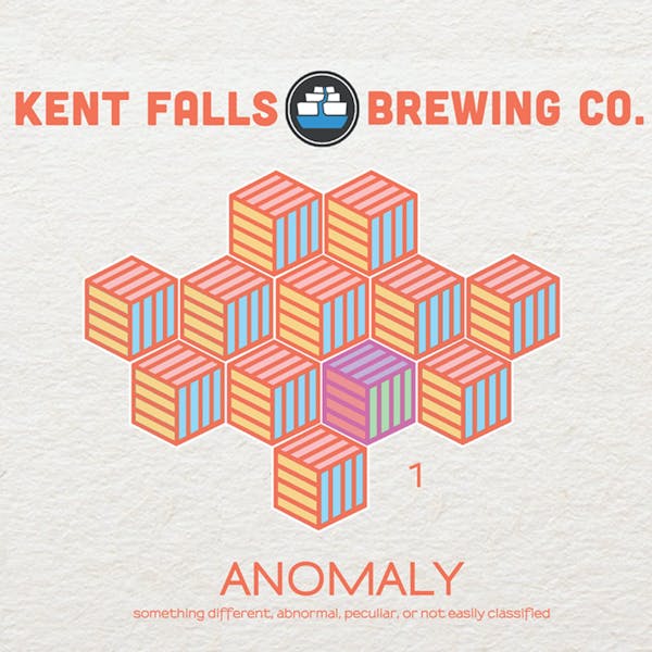 Anomaly-1 Artwork for Anomaly 1 beer