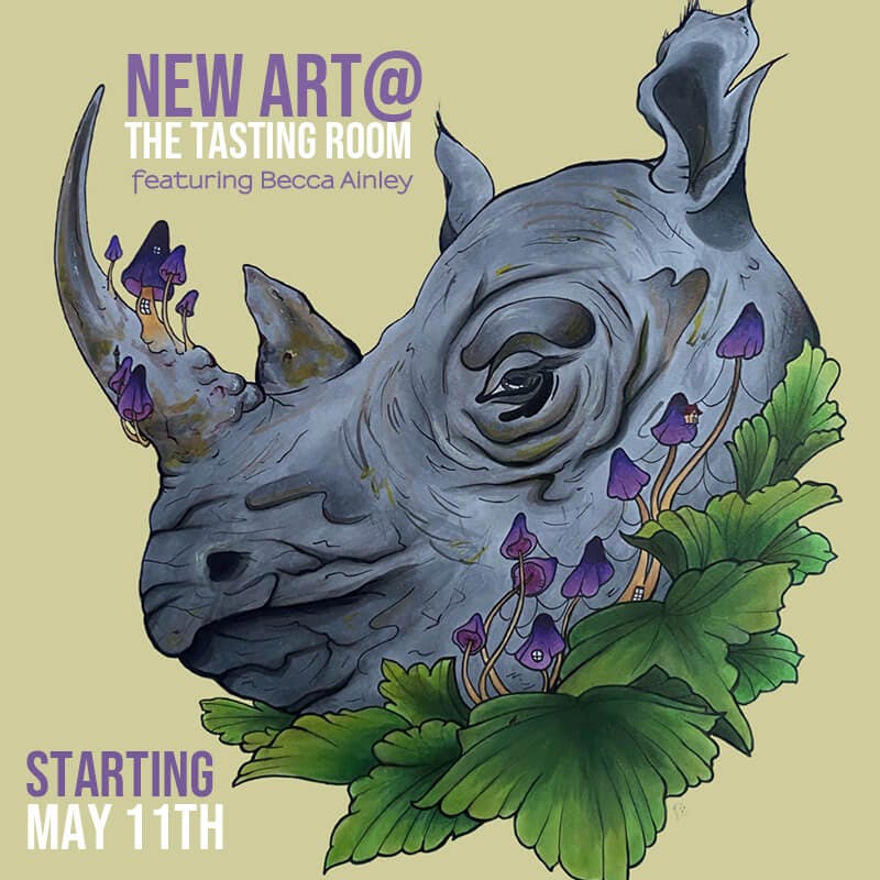 New Art Featuring: Becca Ainley