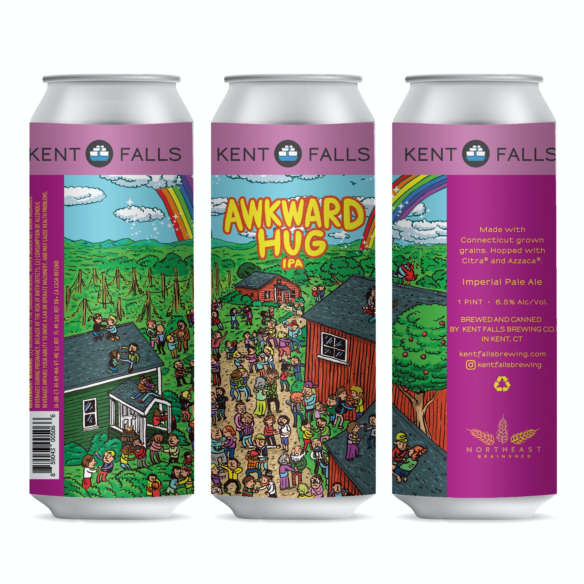 Event poster for Distro Details: Awkward Hug