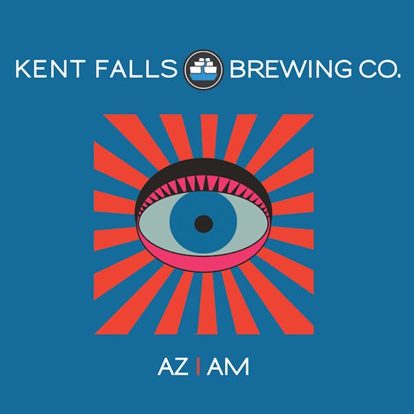 Az-I-Am-Square Artwork for Az I Am beer