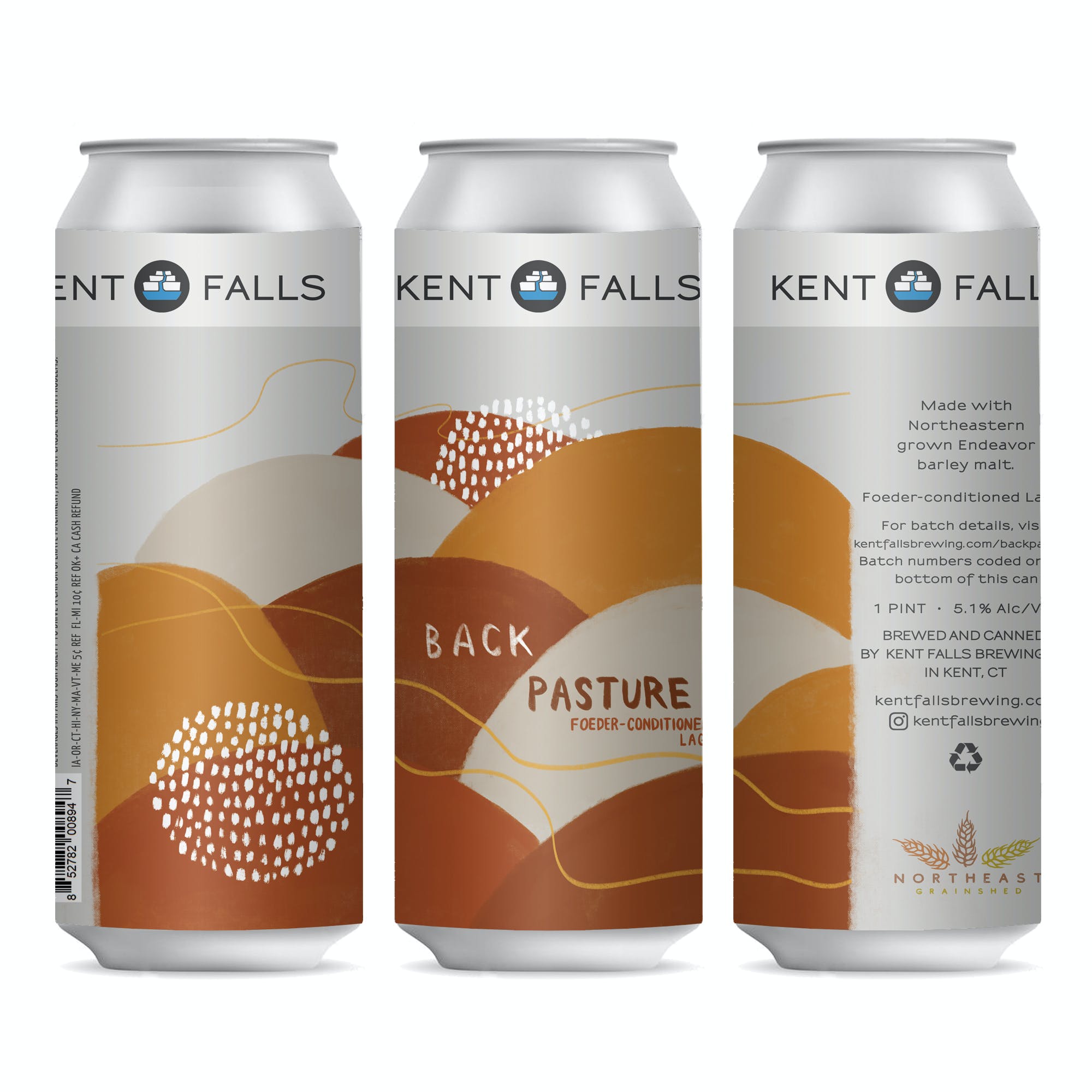 Event poster for Distro Details: Back Pasture & Perfect Kerning