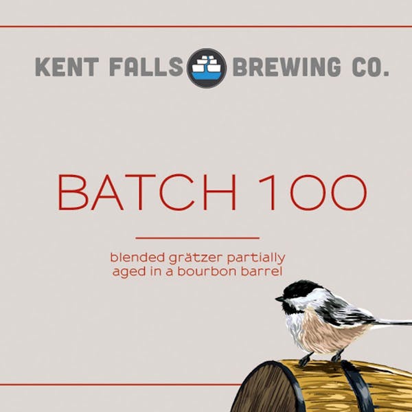 Batch-100 Artwork for Batch 100 beer