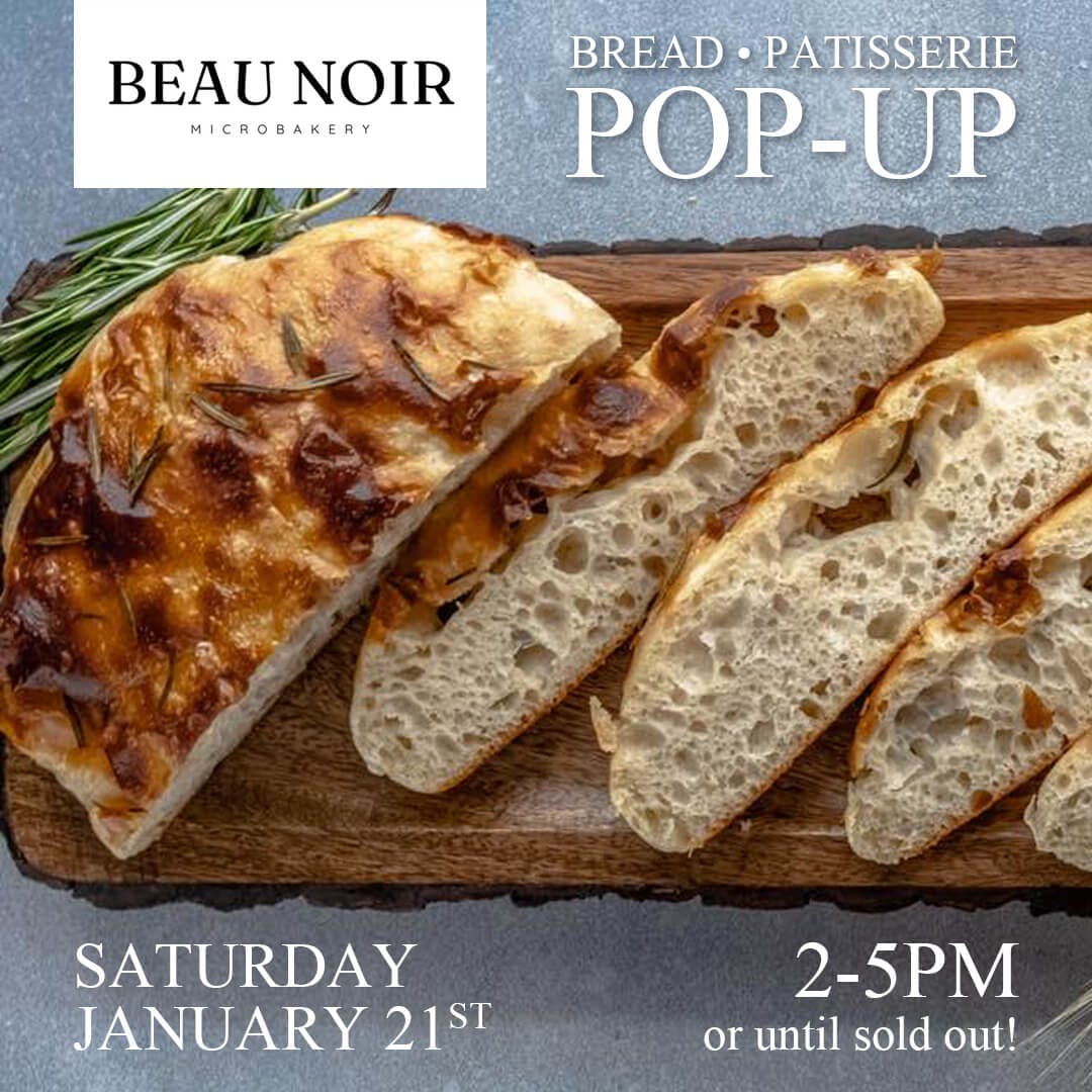 Pop-Up with Beau Noir MicroBakery
