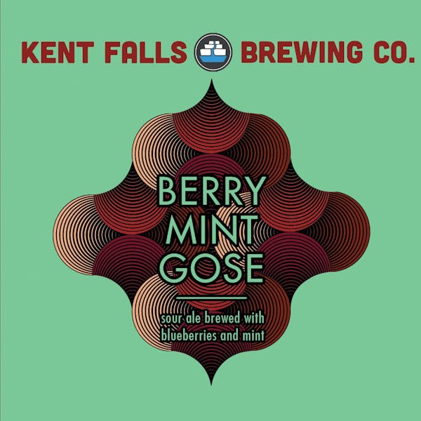 Artwork for Berry Mint Gose beer