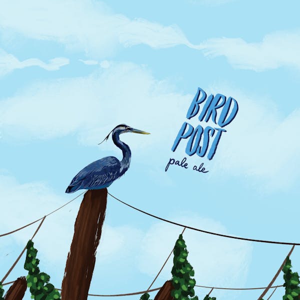 Bird-Post-2020-Square Event poster for Distro Details: Bird Post & Public