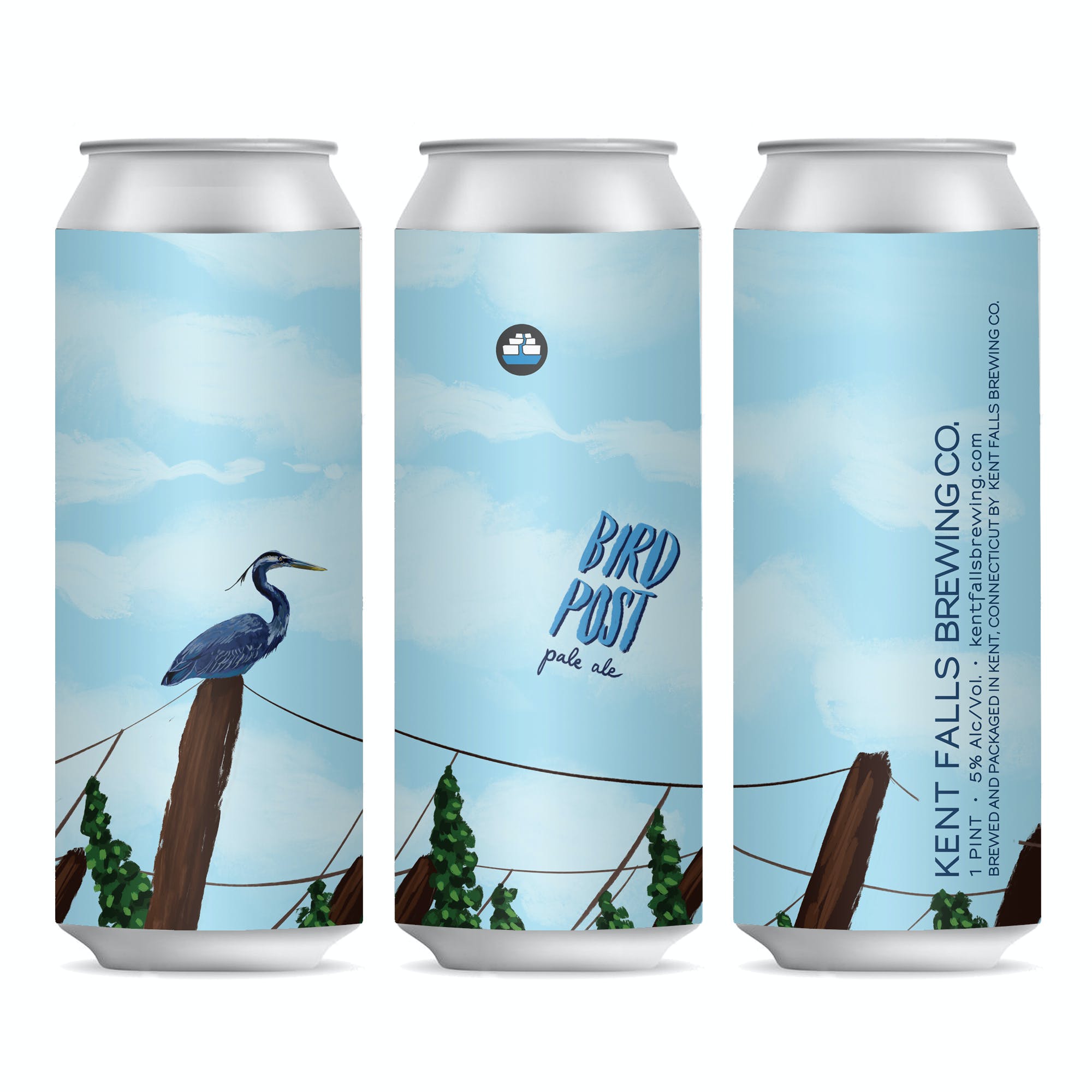 New Beer Release: Bird Post + Delve + Doubly Awkward Hug