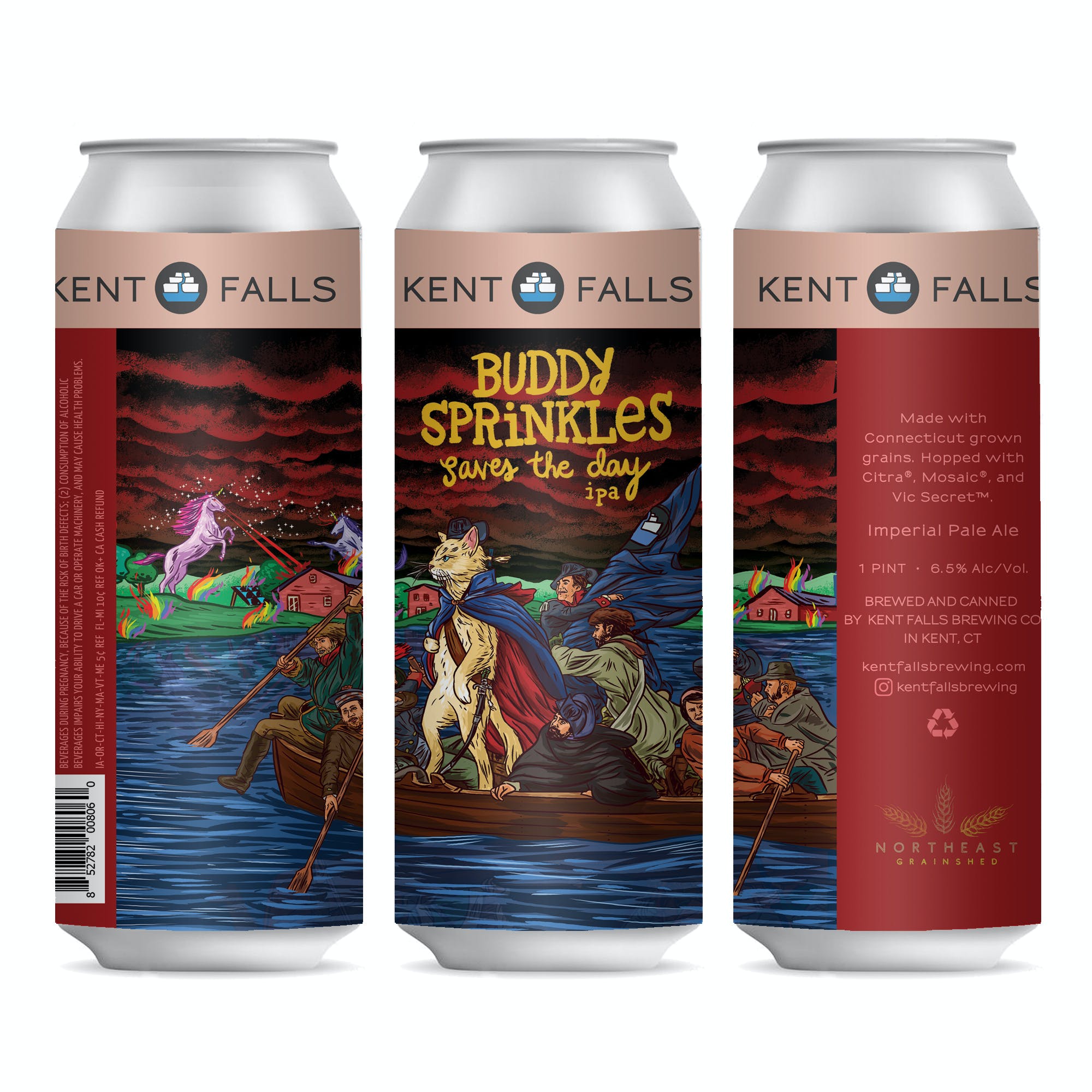 Distro Details: Superscriptᴵᴾᴬ + Buddy Sprinkles