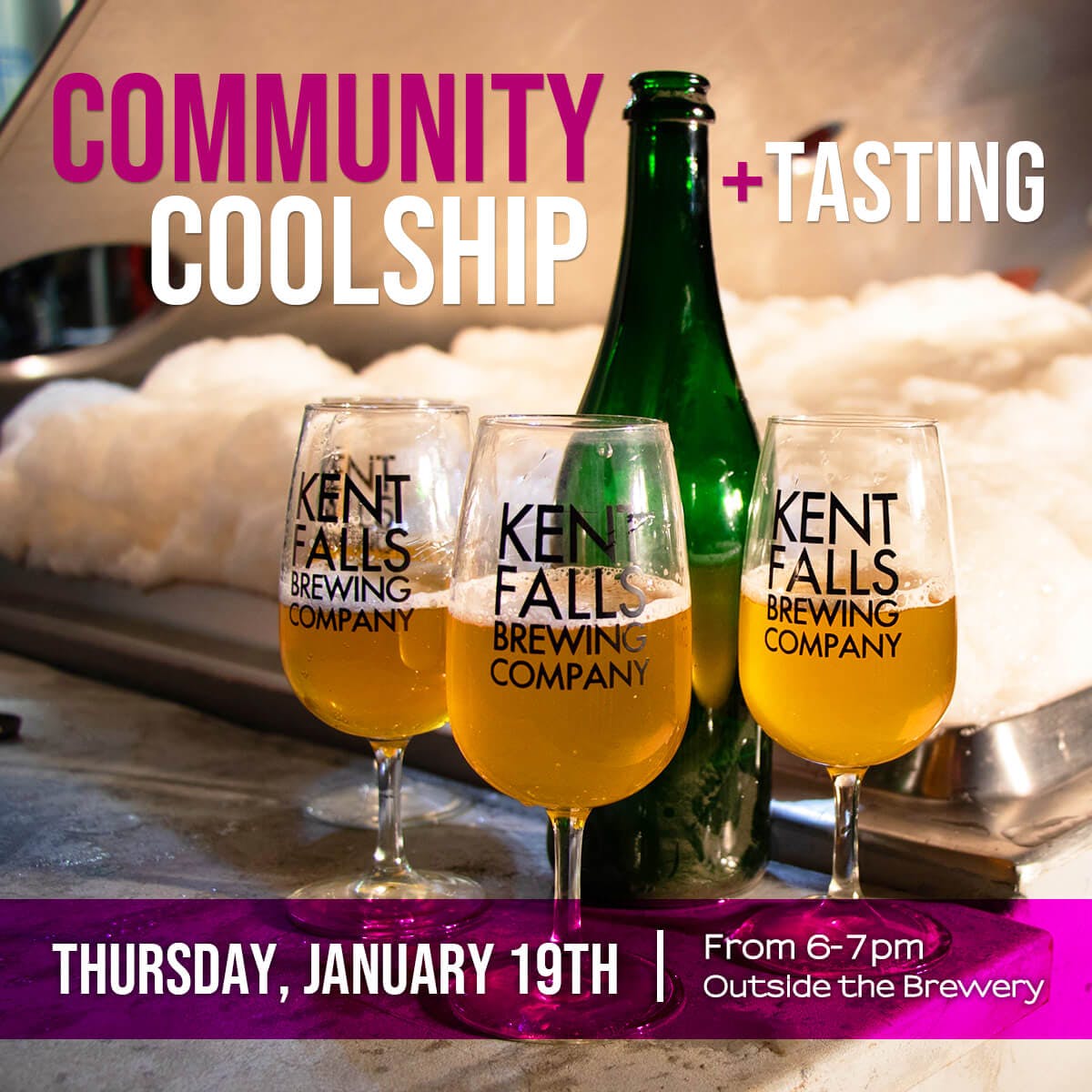 Community Coolship + Tasting