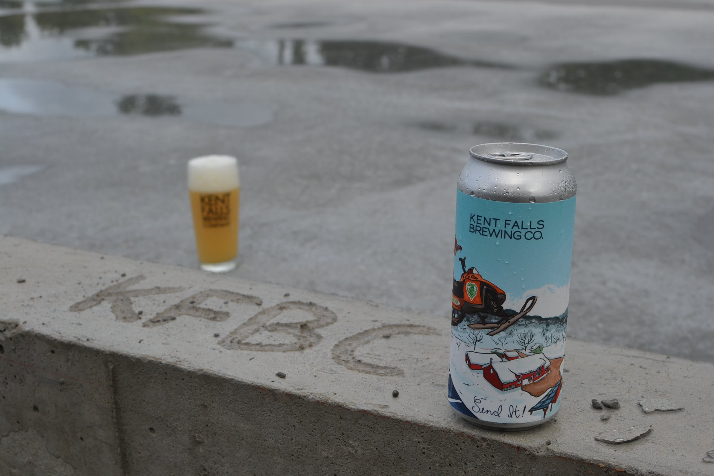 Can Release: Wooded Streams + Send It!