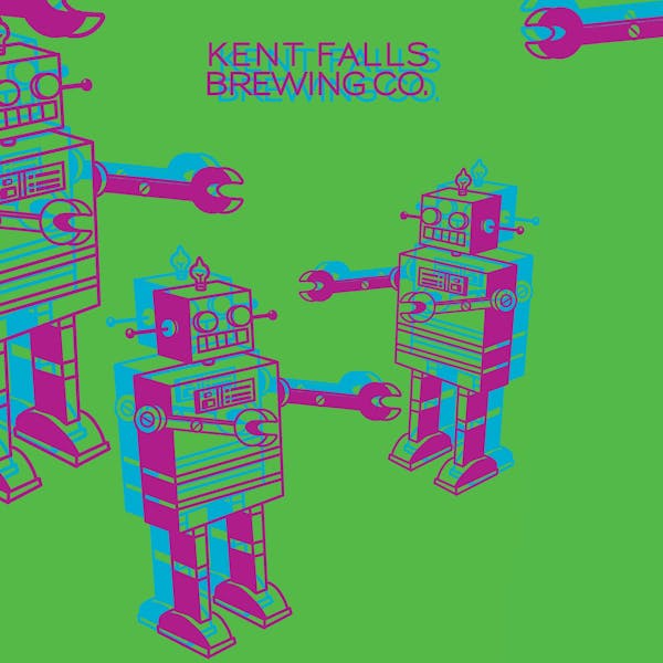 Doubly-Awkward-Square Artwork for Doubly Awkward Hug beer