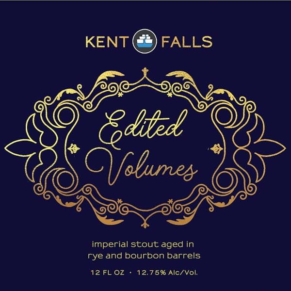 Artwork for Edited Volumes beer