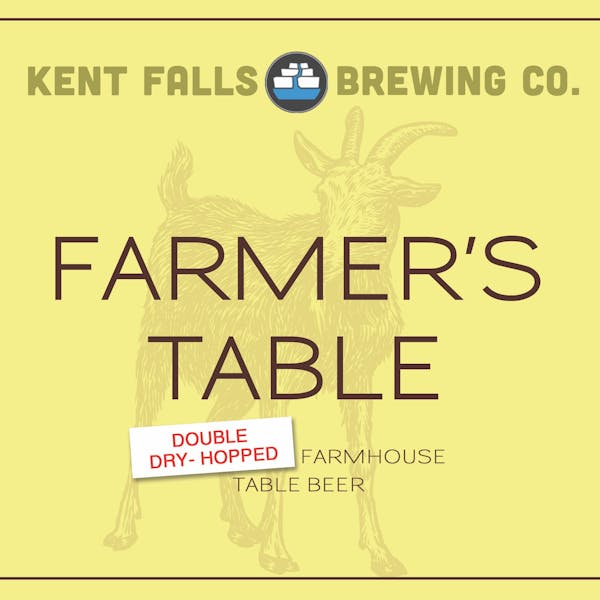 Artwork for Double Dry Hopped Farmers Table beer