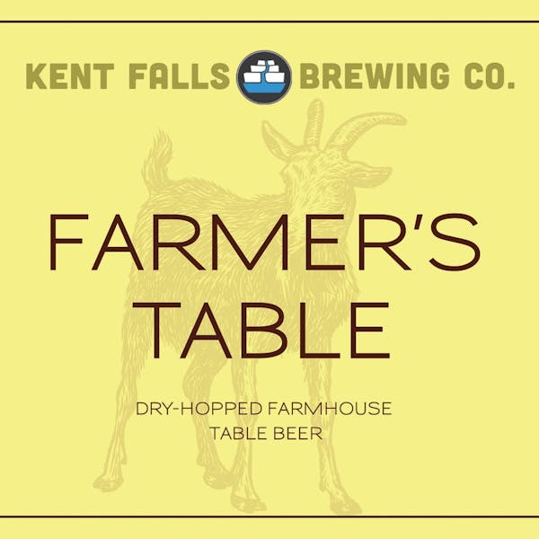 Artwork for Farmers Table beer