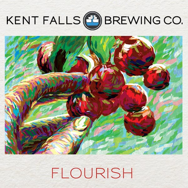 Flourish-Square Artwork for Flourish beer
