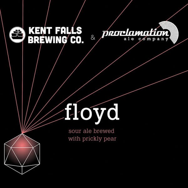 Floyd Artwork for Floyd beer