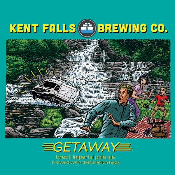 Artwork for Getaway beer