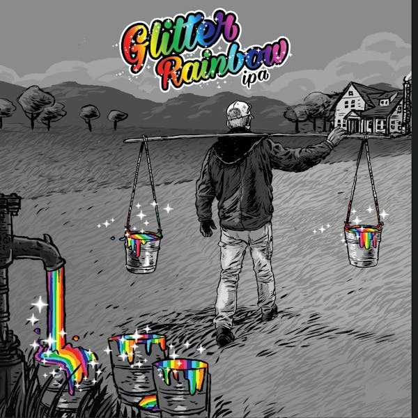 Artwork for Glitter Rainbow beer