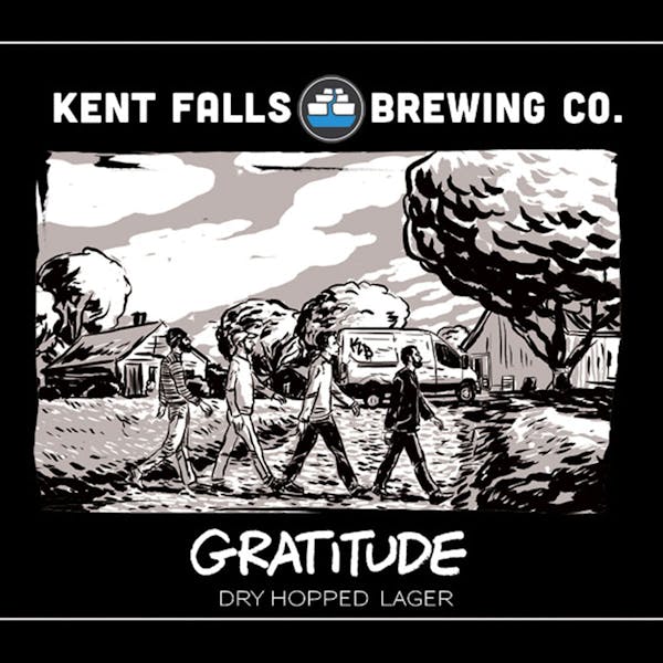 Gratitude Artwork for Gratitude beer