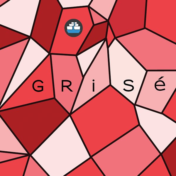 Grise-Square Artwork for Grisé beer