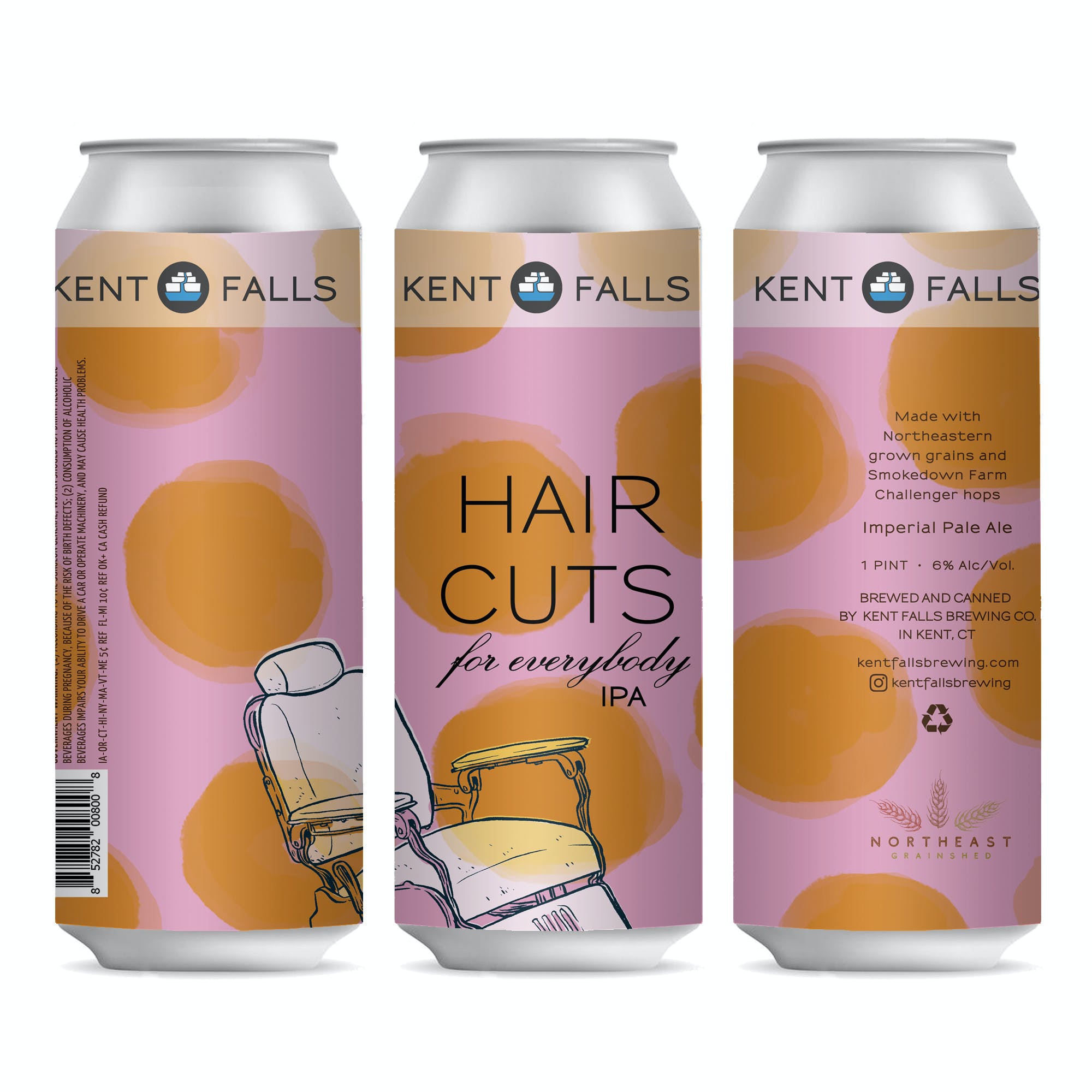 Distro Details: Haircuts for Everybody